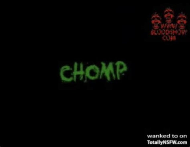 Bloodshows Com Chomp - How To Discuss