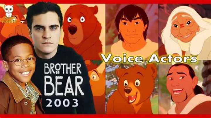 Brother Bear Names - How To Discuss