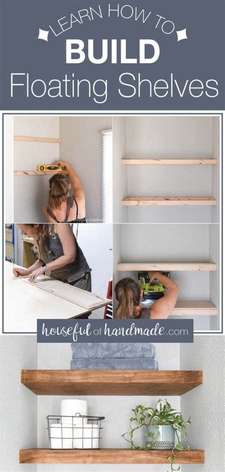 Building shelves - How To Discuss