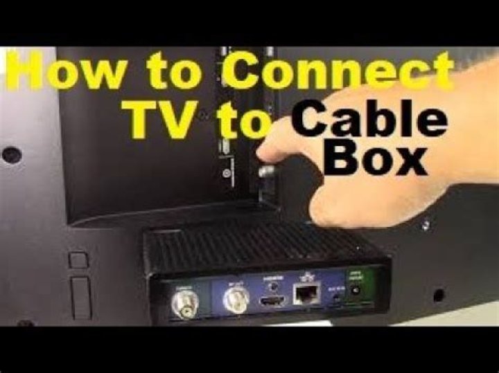 Cable tv box - How To Discuss