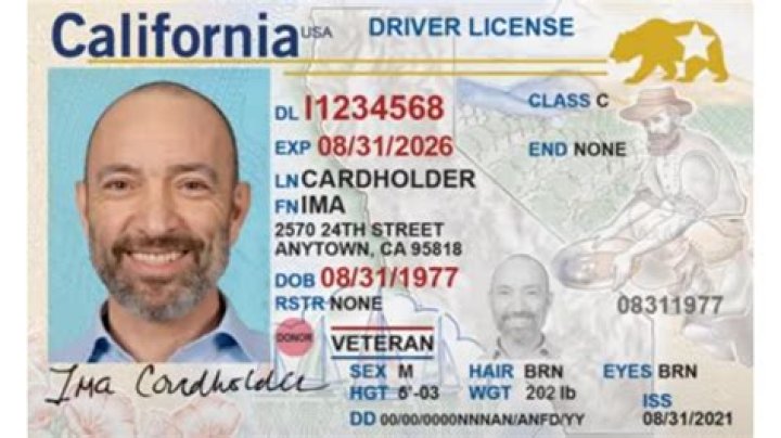 California front license plate - How To Discuss