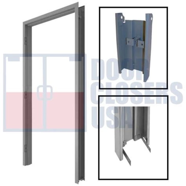 Can a knock down frame be fire rated