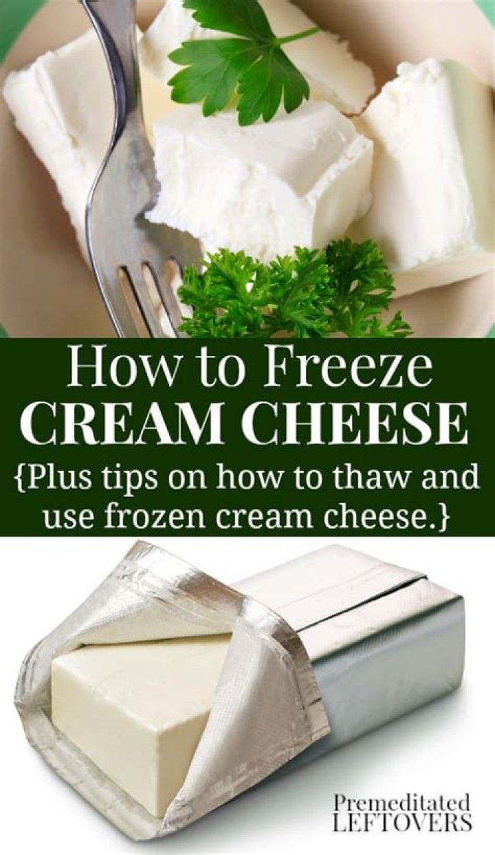 Can cheese be frozen for later use