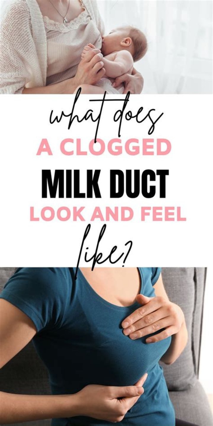 Can clogged milk ducts make you feel sick
