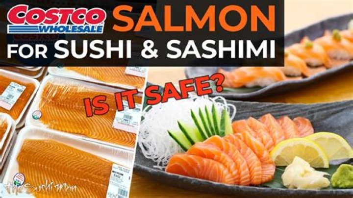 Can I buy sushi grade fish at the grocery store