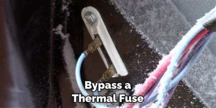 Can I bypass a thermal fuse
