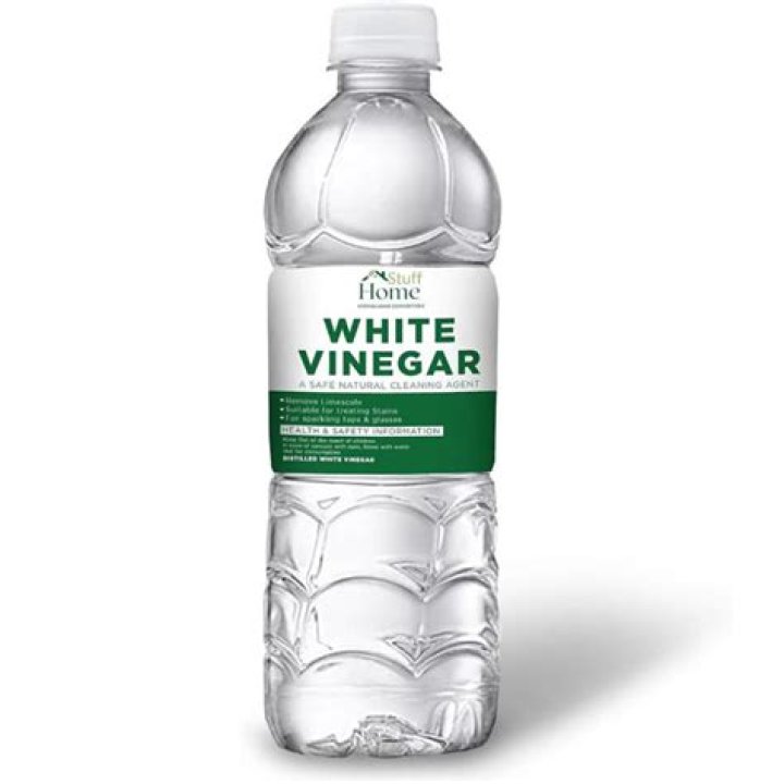 Can I drink white vinegar