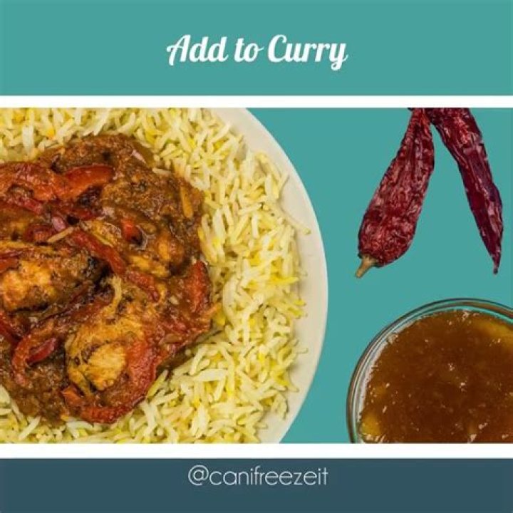 Can I freeze mango chutney