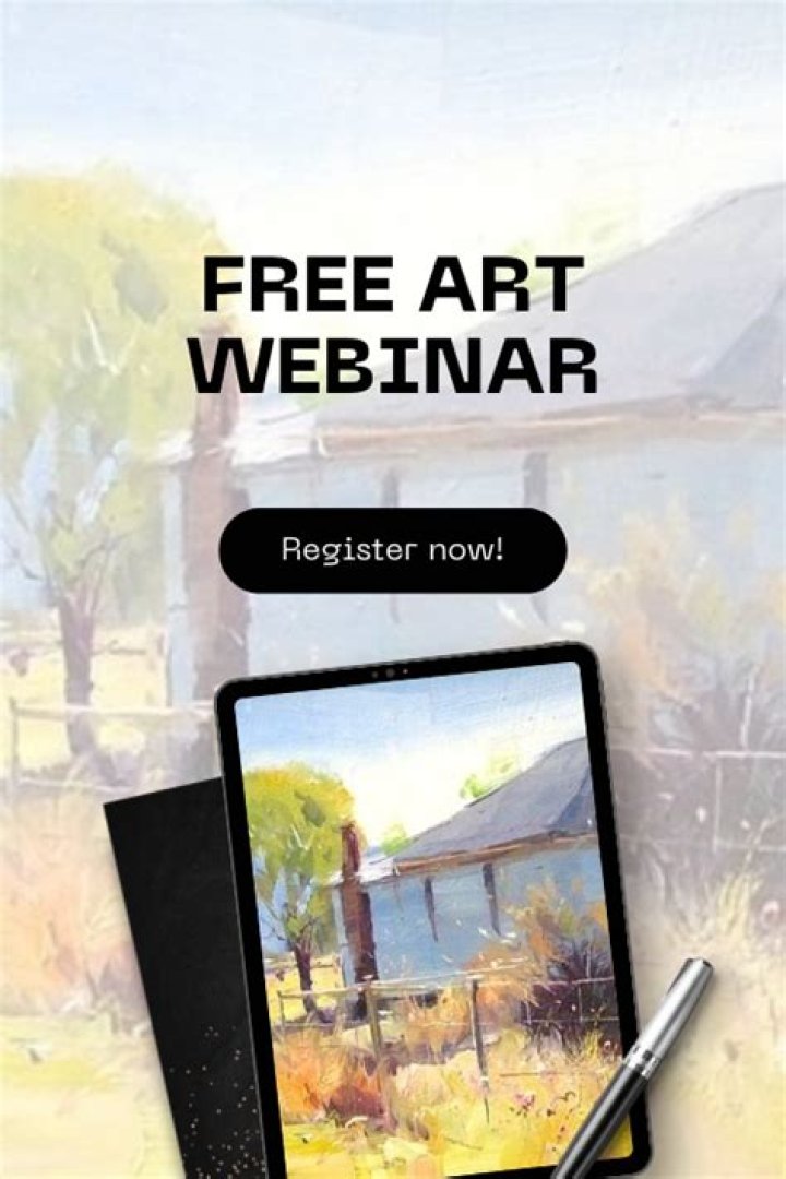 Can I learn painting online