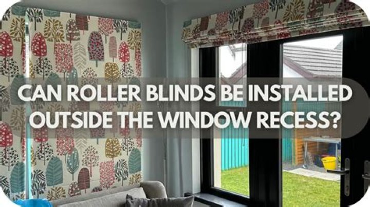 Can I paint my roller blind