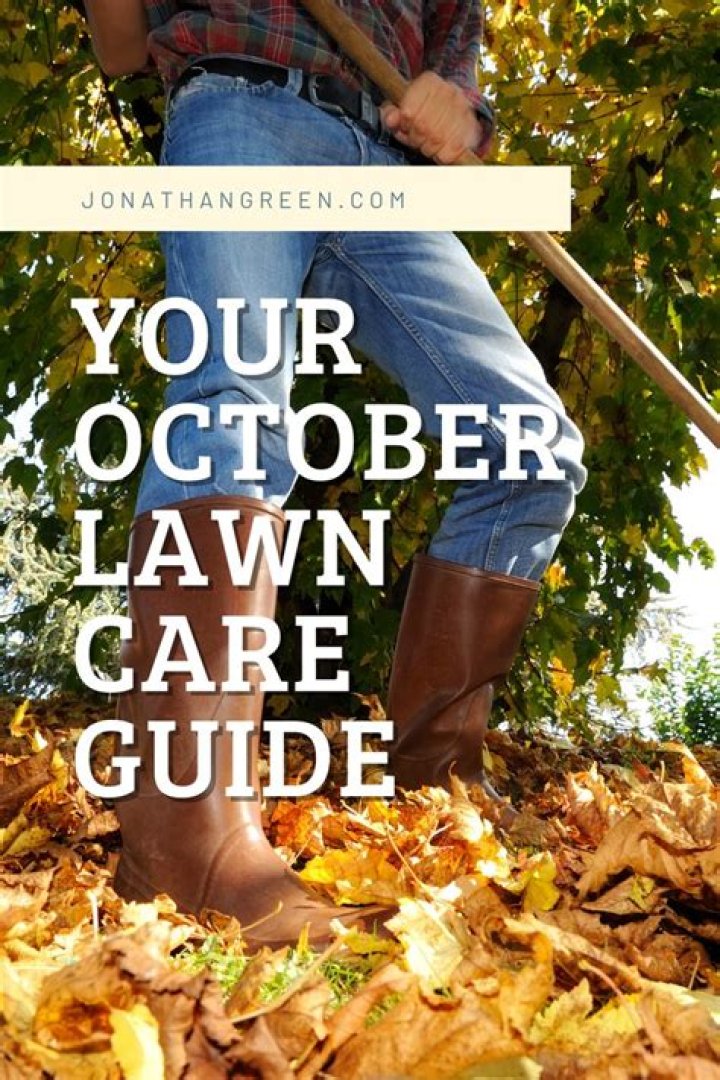 Can I seed my lawn in October