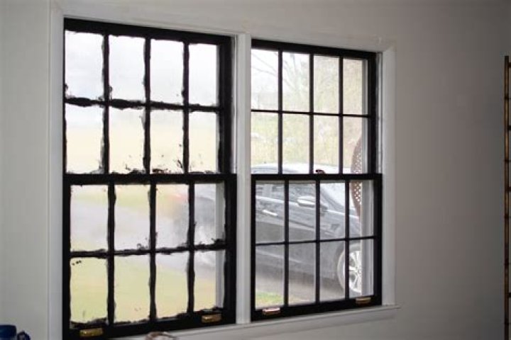 Can I use chalk paint on window frames