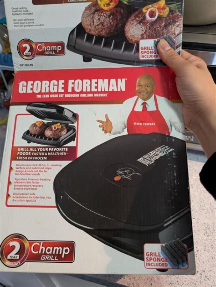 Can I use cooking spray on a George Foreman grill