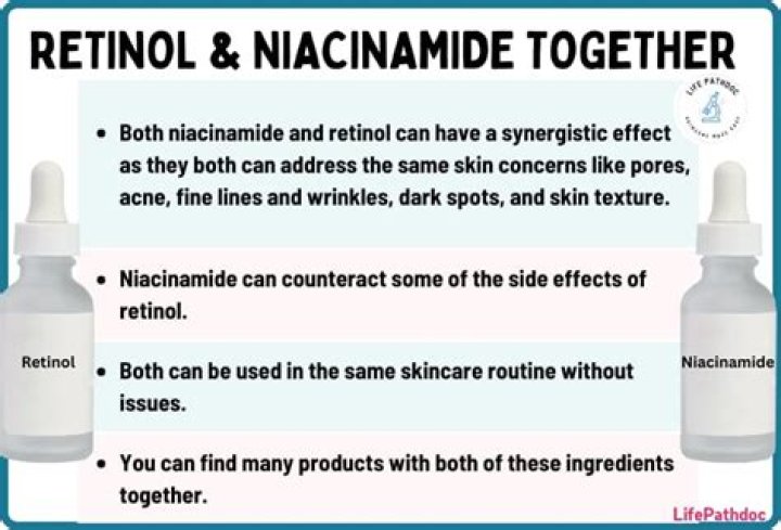 Can i use niacinamide with retinol