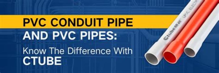 Can I use PVC pipe for electrical conduit