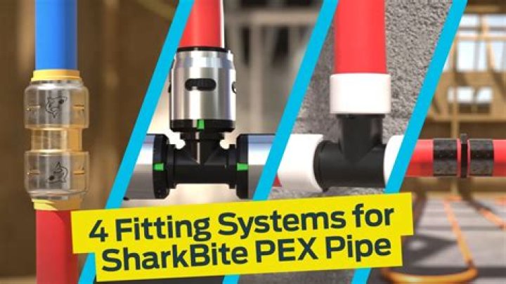 Can I use SharkBite fittings underground