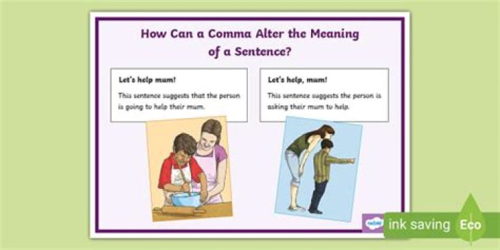 Can inflection change the meaning of a sentence