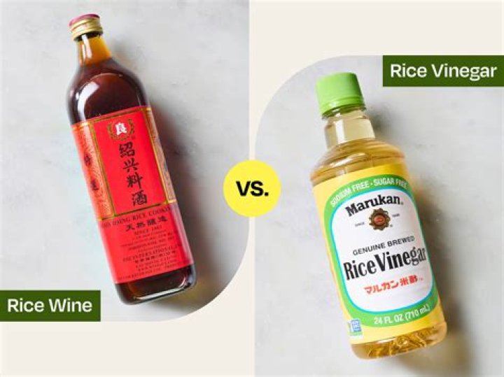 Can rice vinegar be used instead of rice wine vinegar