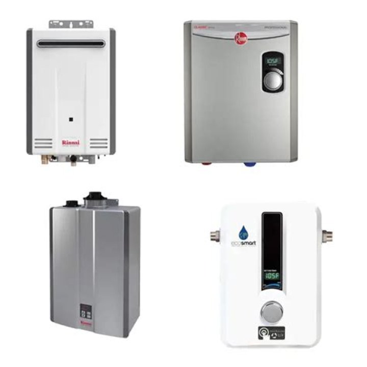 Can tankless water heaters be electric
