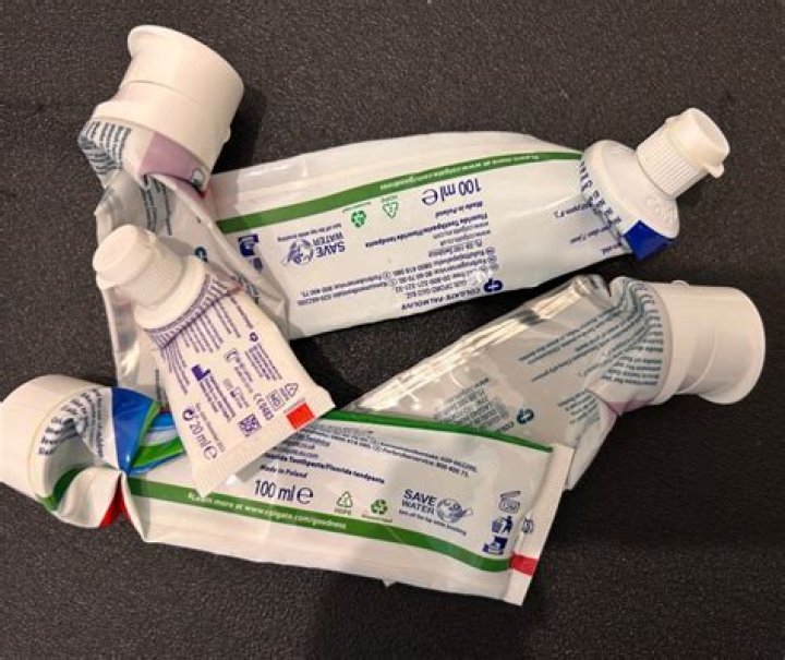 Can toothpaste tubes be recycled UK