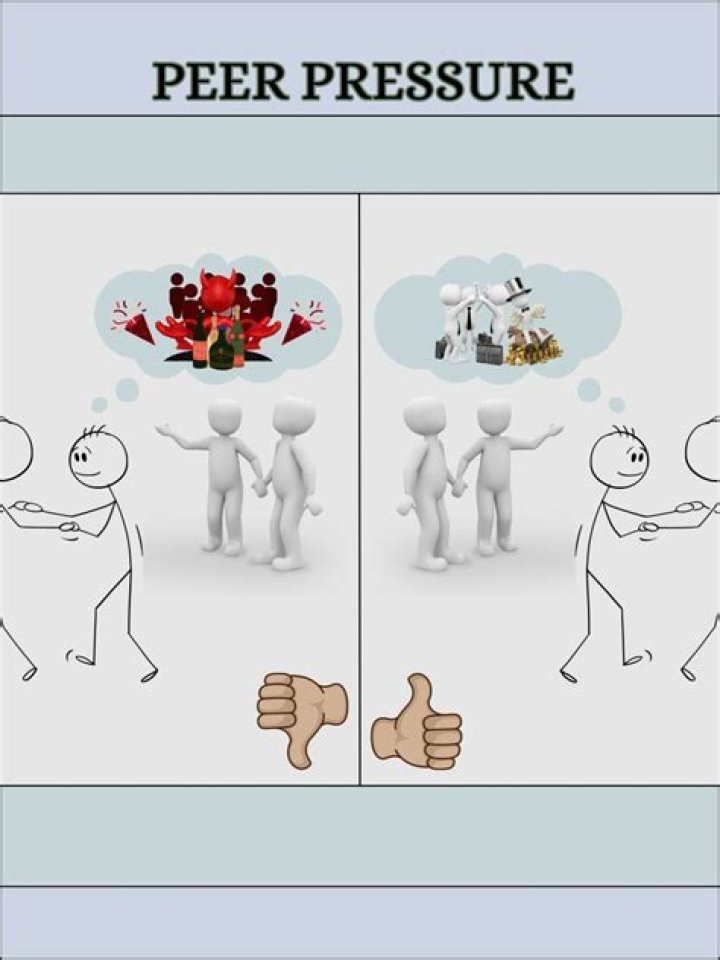 Can we offer peer pressure towards what is good