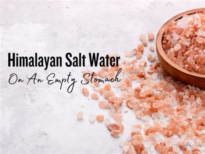Can you add Himalayan salt to drinking water