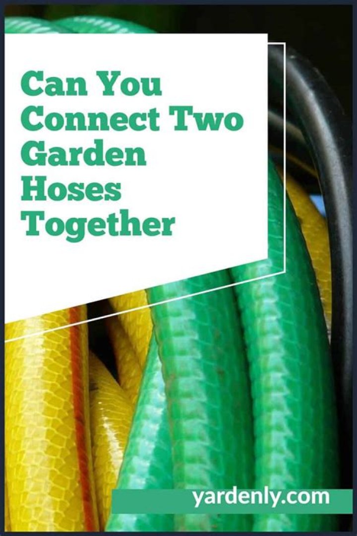 Can you connect 2 pocket hoses together