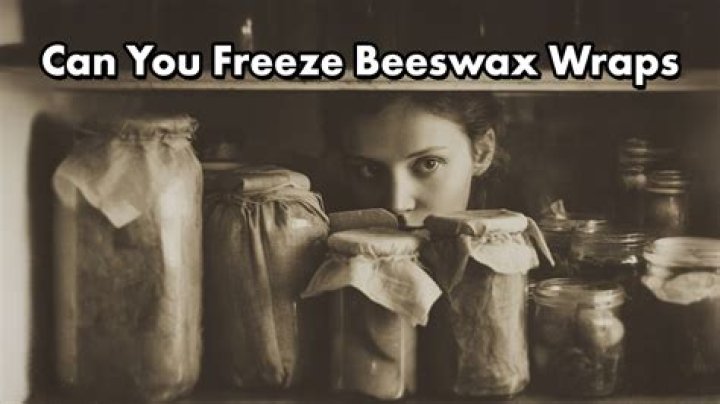 Can you freeze beeswax