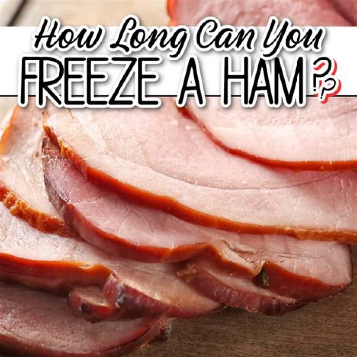 Can you freeze left over ham
