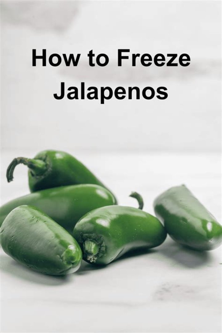 Can you freeze whole poblano peppers