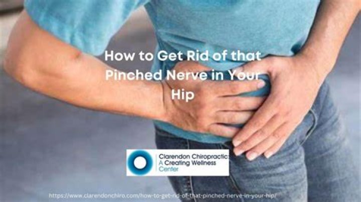 Can you have a pinched nerve in your abdomen