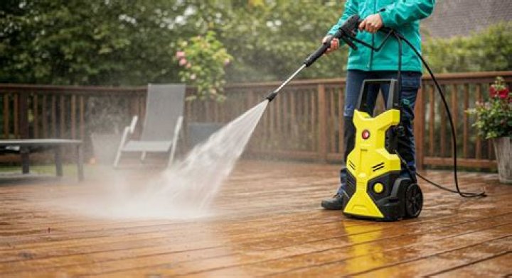 Can you leave a pressure washer outside