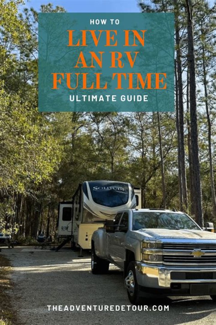 Can you live in an RV full time in Colorado