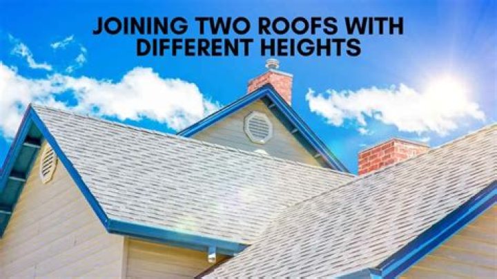 Can you mix roof pitches