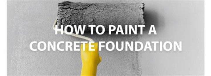 Can you paint your foundation