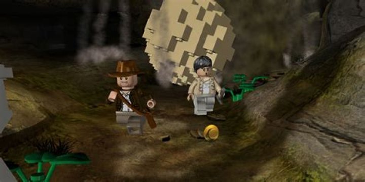 Can you play LEGO Indiana Jones on ps4