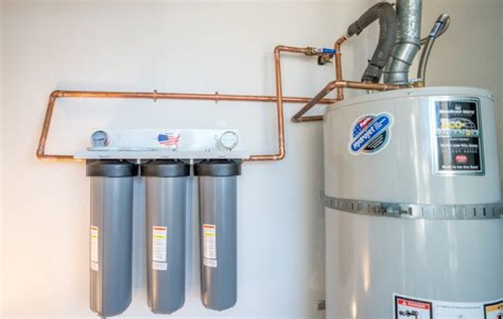 Can you put a water softener system outside?