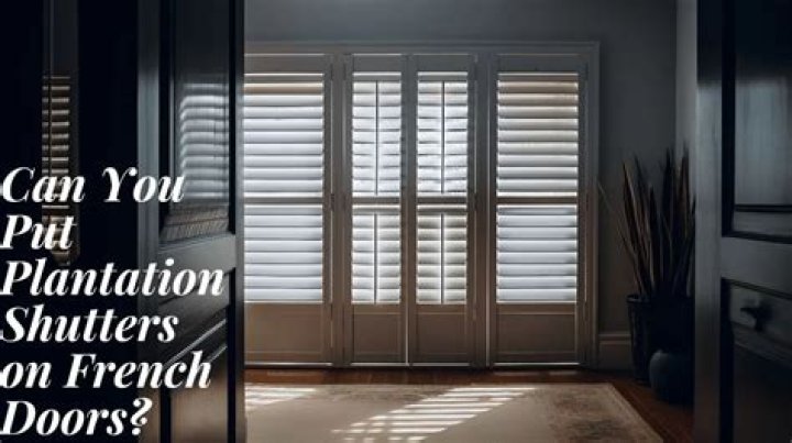 Can you repaint plantation shutters