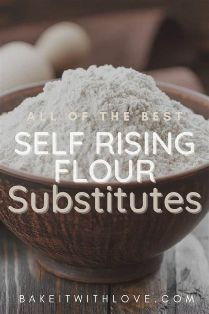 Can you substitute self raising flour