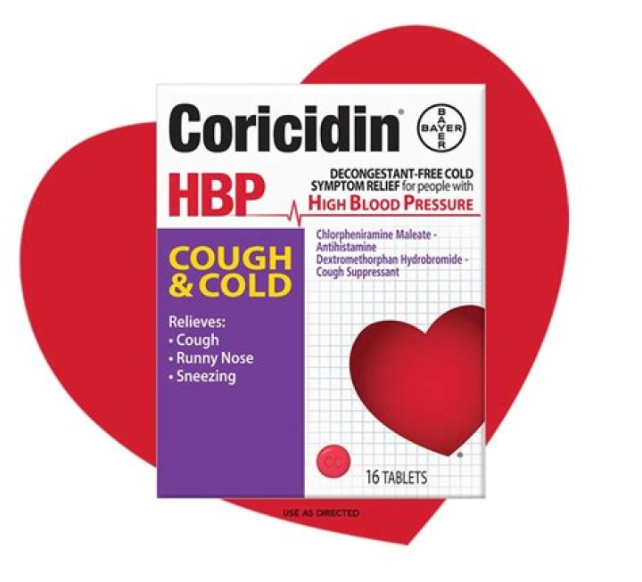 Can you take ibuprofen and Coricidin HBP