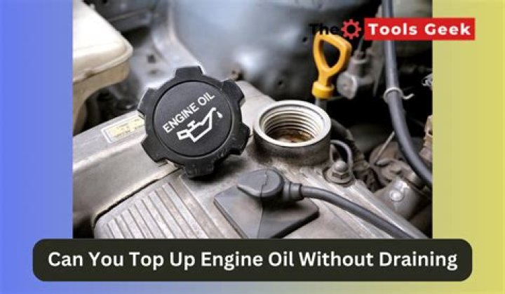 Can you top up oil without changing it