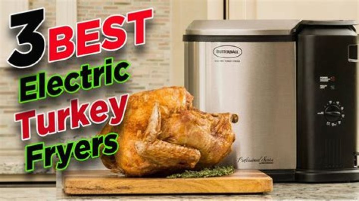 Can you use an electric turkey fryer outside
