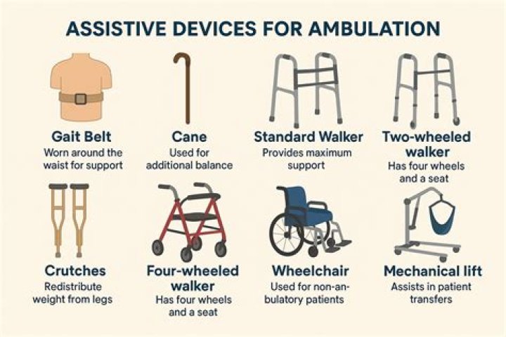 Can you use assistive device Berg Balance