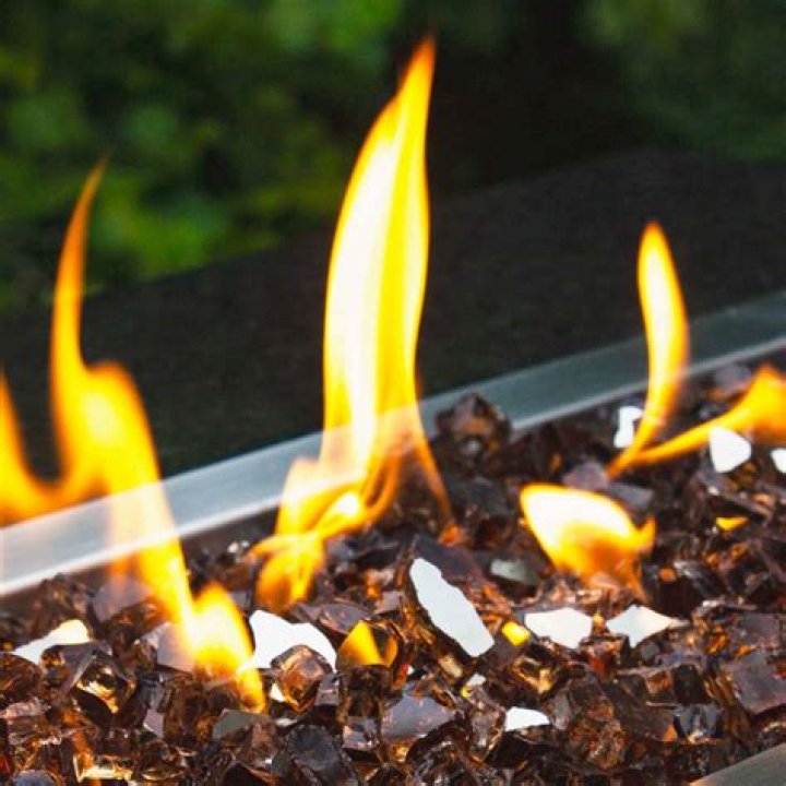 Can you use fire glass in any fire pit