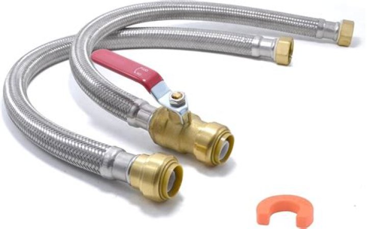 Can you use flex pipe for water heater