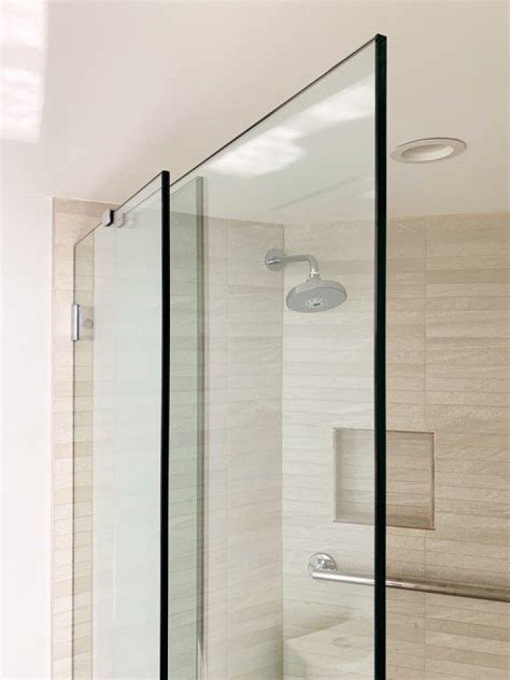 Can you use Vim on glass shower doors