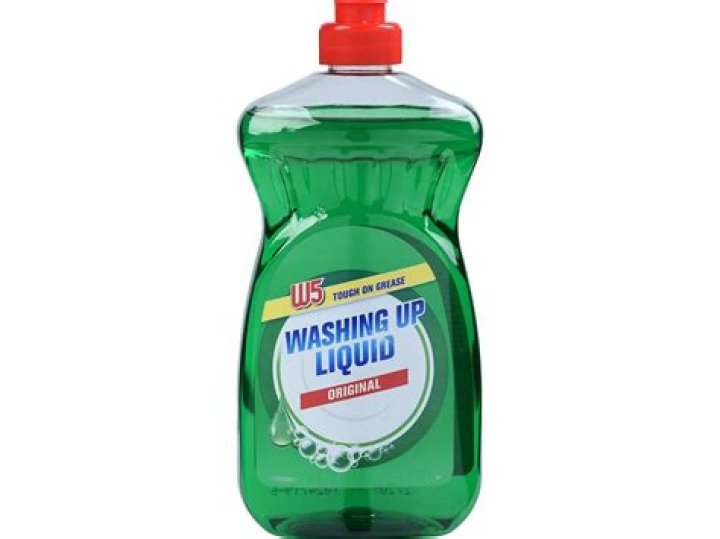 Can you use washing up liquid instead of sugar soap