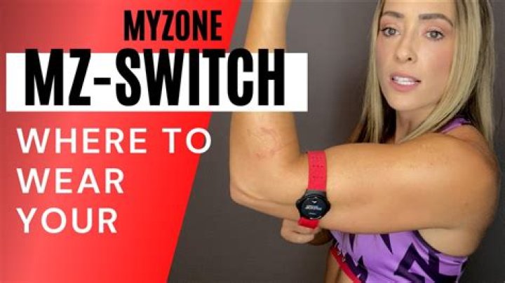 Can you wear Myzone swimming