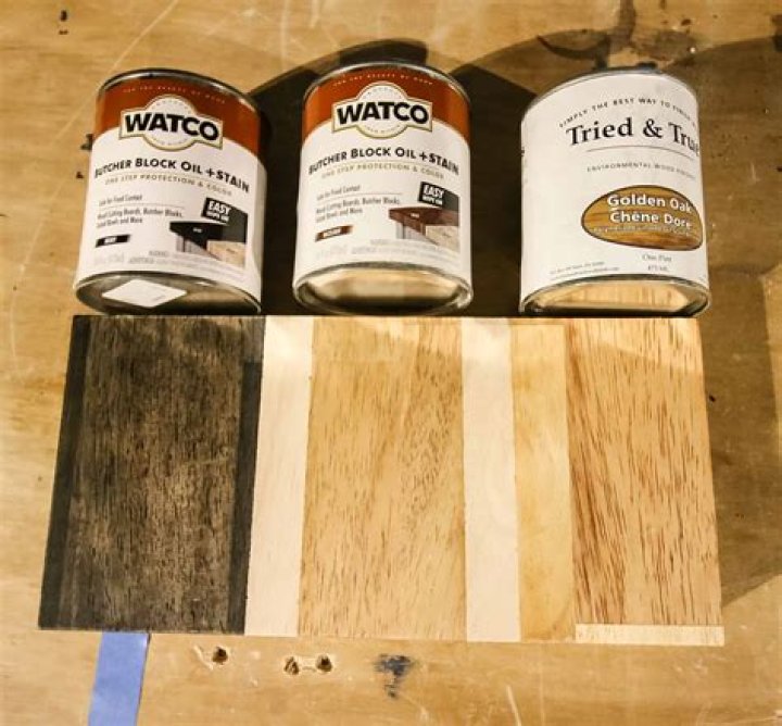 Can you wood stain veneer