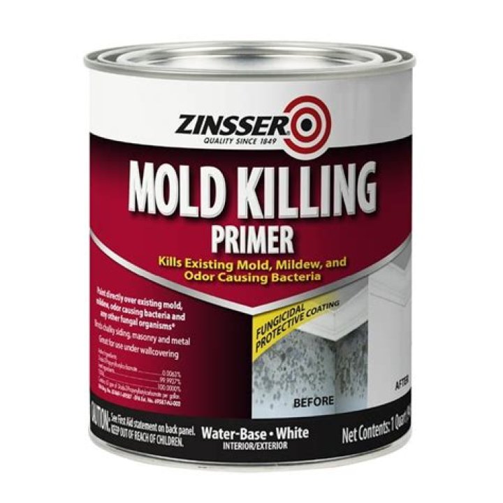 Can Zinsser Mold killing primer be tinted